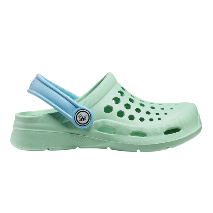 JOYBEES ACTIVE CLOG KIDS' Sandals Joybees HYPER-MINT CAPRI 4/5 