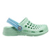 JOYBEES ACTIVE CLOG KIDS' Sandals Joybees HYPER-MINT CAPRI 4/5 