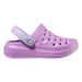 JOYBEES VARSITY CLOG KIDS' Sandals Joybees LAVENDER ROSE/PASTEL LILAC C4 