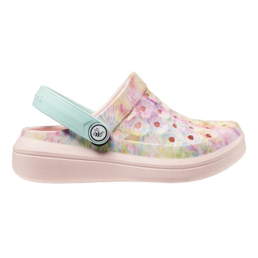 JOYBEES VARSITY CLOG KIDS' Sandals Joybees RAINBOW TIE DYE 4 