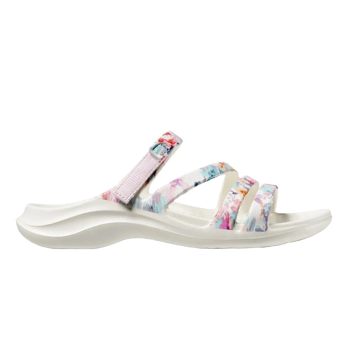 JOYBEES LAKESHORE SANDAL Sandals Joybees GARDEN PARTY/BONE 5 