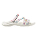 JOYBEES LAKESHORE SANDAL Sandals Joybees GARDEN PARTY/BONE 5 