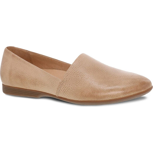 DANSKO LARISA FLAT Flats Dansko TAUPE MILLED 36 
