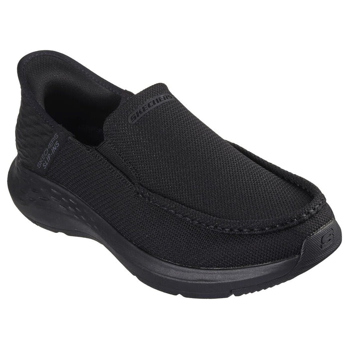 SKECHERS SLIP-INS PARSON-RALVEN MEN'S MEDIUM AND XWIDE - FINAL SALE! Sneakers & Athletic Shoes SKECHERS BLACK 7.5 M