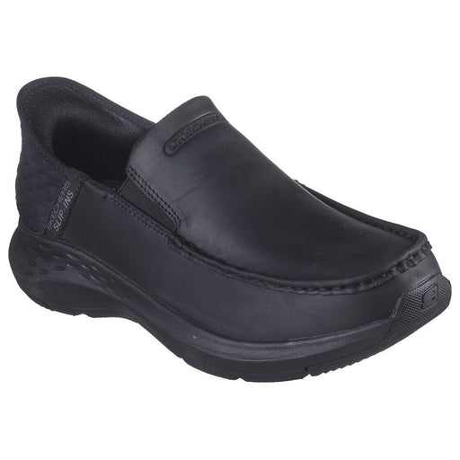 SKECHERS SLIP-INS RELAXED FIT: PARSON-OSWIN MEN'S - FINAL SALE! Shoes SKECHERS BLACK 7 M