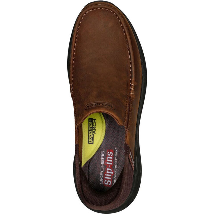 SKECHERS SLIP-INS RELAXED FIT: PARSON-OSWIN | HANDS FREE | DANFORM SHOES danformshoesvt SKECHERS SLIP-INS RELAXED FIT: PARSON-OSWIN | HANDS FREE | DANFORM SHOES danformshoesvt