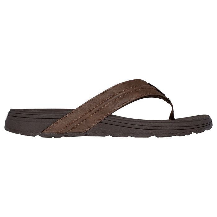 SKECHERS RELAXED FIT: PATINO-MARLEE MEN'S MEDIUM AND WIDE MEN'S SANDALS SKECHERS 