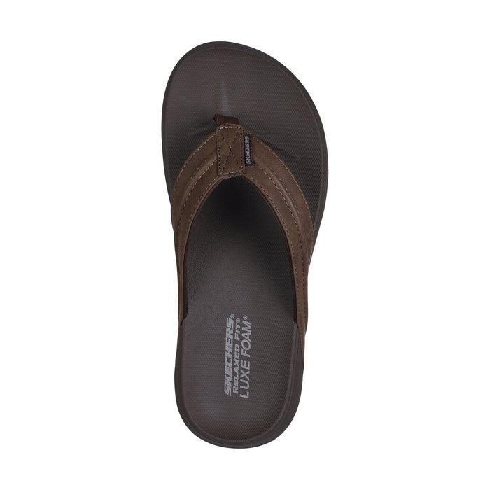 SKECHERS RELAXED FIT: PATINO-MARLEE MEN'S MEDIUM AND WIDE MEN'S SANDALS SKECHERS 