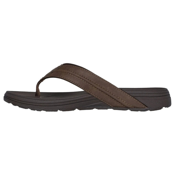SKECHERS RELAXED FIT: PATINO-MARLEE MEN'S MEDIUM AND WIDE MEN'S SANDALS SKECHERS 