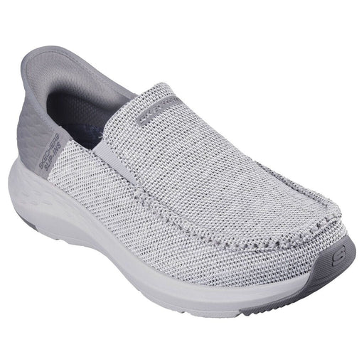 SKECHERS SLIP-INS RF: PARSON-MOX MEDIUM AND WIDE Sneakers & Athletic Shoes SKECHERS LIGHT GREY 7 MEDIUM