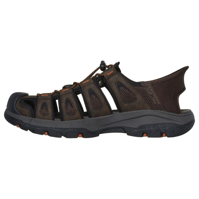 SKECHERS SLIP-INS: RF: TRESMAN-NORVICK MEN'S MEDIUM AND WIDE MEN'S SANDALS SKECHERS 