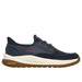 SKECHERS SLIP-INS RELAXED FIT MEROE-ALDEN MEN'S MEDIUM AND WIDE Sneakers & Athletic Shoes SKECHERS 