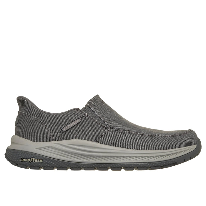 SKECHERS SLIP-INS RELAXED FIT: MEROE-DAYTON MEN'S MEDIUM AND WIDE Sneakers & Athletic Shoes SKECHERS 