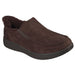 SI MURETTE SLIPPER ADULT SLIPPERS SKECHERS CHOCOLATE 7 M
