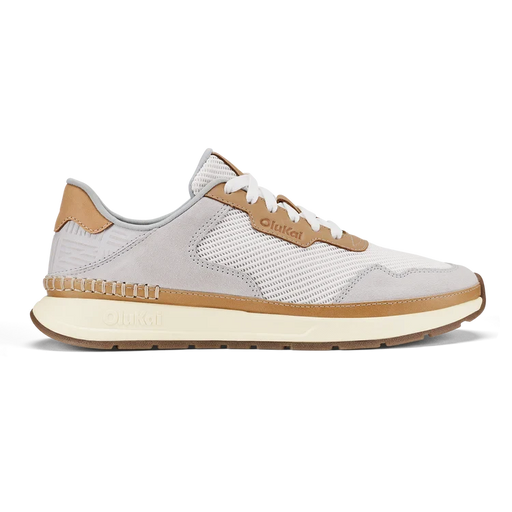 OLUKAI KOKE WOMEN'S Sneakers & Athletic Shoes Olukai BRIGHT WHITE/STERLING 5 