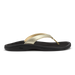 OLUKAI OHANA LAHI WOMEN'S Sandals Olukai GOLD/BLK 5 