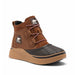 OUT N ABOUT IV WP WOMEN'S BOOTS SOREL DARK AUBURN/BLACKENED BROWN 5 