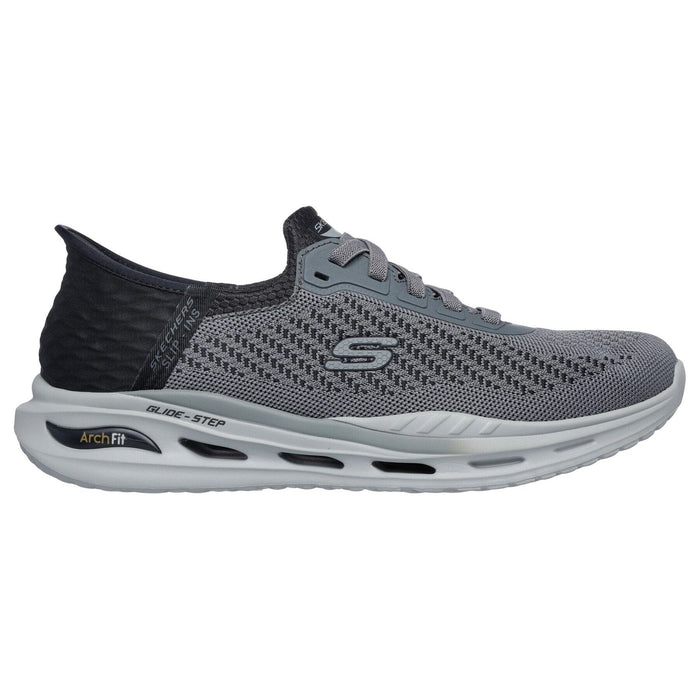 SKECHERS SLIP-INS: RELAXED FIT: ARCH FIT ORVAN - DREX MEN'S MEDIUM AND WIDE MEN'S CASUAL SKECHERS 