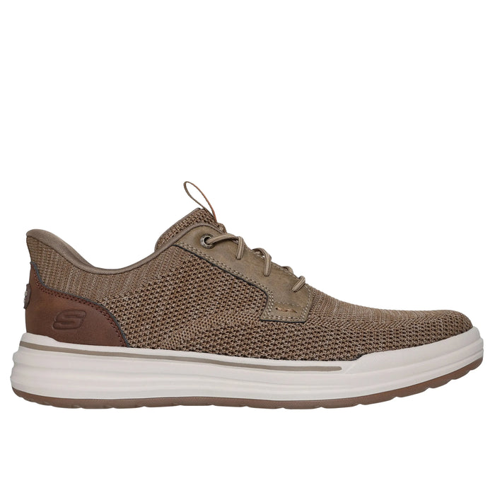 SKECHERS SLIP-INS RELAXED FIT: STERLING-RAMONE MEN'S MEDIUM AND WIDE Sneakers & Athletic Shoes SKECHERS 