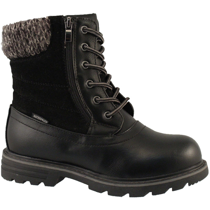 NAVATEX 2117491 WOMEN'S Boots Navatex BLACK 6 