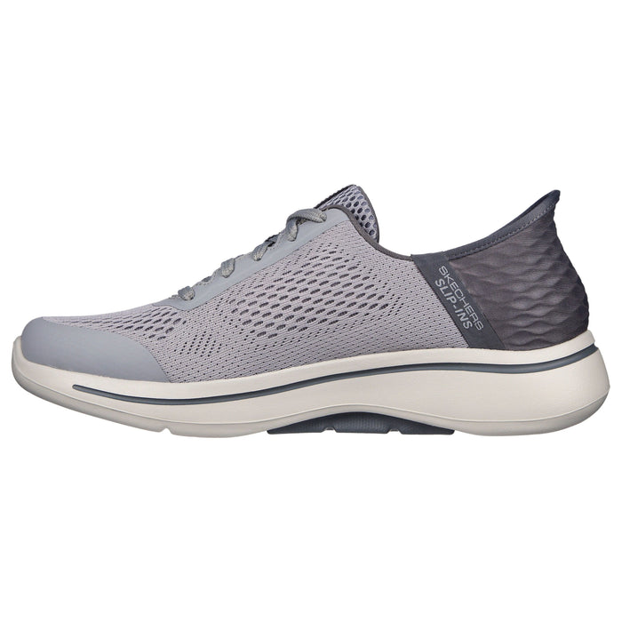 SKECHERS GO WALK ARCH FIT SIMPLICITY MEN'S MEDIUM AND WIDE Sneakers & Athletic Shoes SKECHERS 