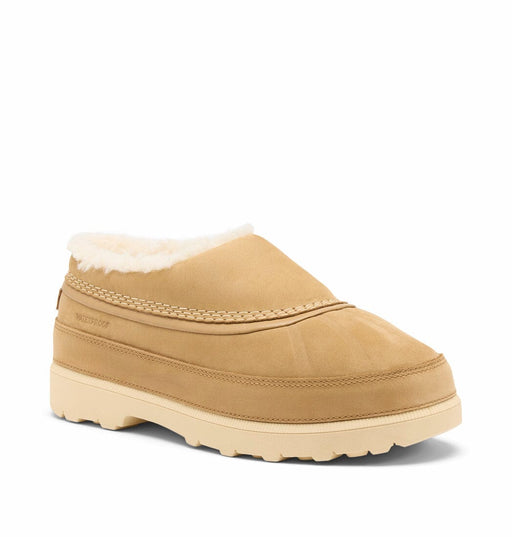 SOREL AMBLER FIRESIDE WATERPROOF Boots Sorel CARIBOU/BUFF/BEIGE 6 M