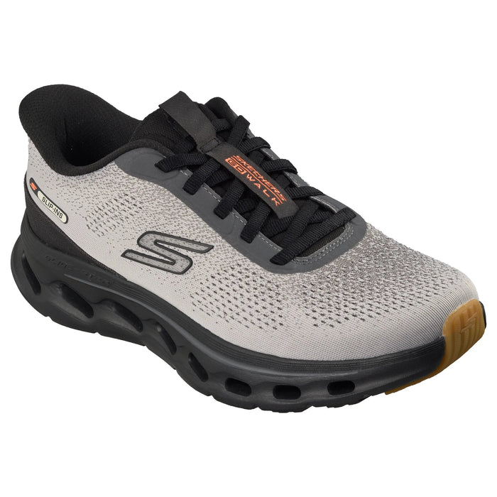 SKECHERS SLIP-INS: GO WALK GLIDE-STEP 2.0 MASER Sneakers & Athletic Shoes SKECHERS GRAY/BLACK 7 