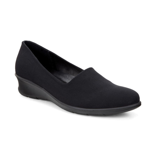 ECCO FELICIA STRETCH SHOE COMFORTABLE WEDGE LOAFER DANFORM
