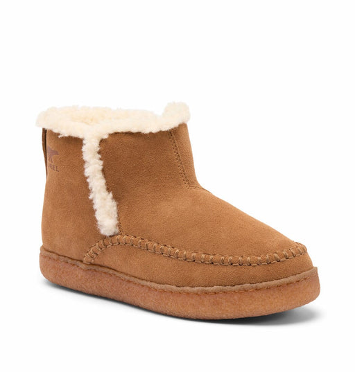 SOREL NAKISKA III BOOTIE Boots Sorel VELVET TAN/GUM 5 