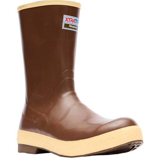 XTRATUF 12" LEGACY BOOT MEN'S Boots XTRATUF BROWN 8 