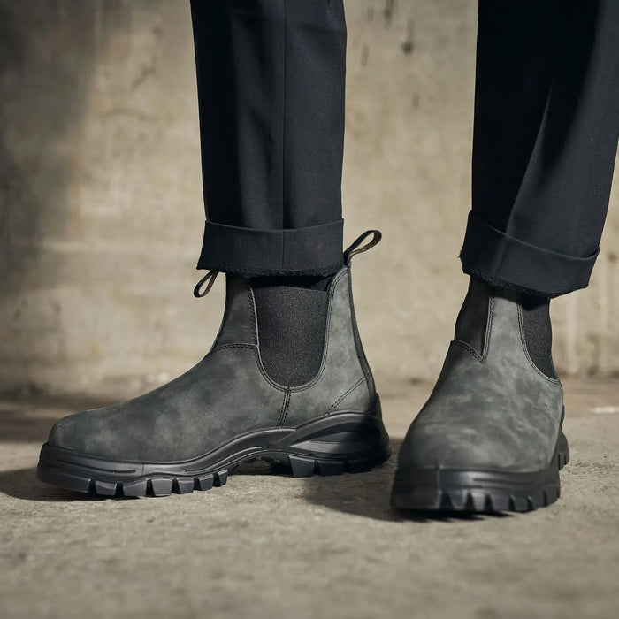 BLUNDSTONE CHELSEA LUG BOOT | EVERYDAY CLASSIC PULL ON | DANFORM BLUNDSTONE CHELSEA LUG BOOT | EVERYDAY CLASSIC PULL ON | DANFORM