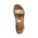 AETREX SYDNEY QUARTER STRAP ESPADRILLE WEDGE Sandals Aetrex 