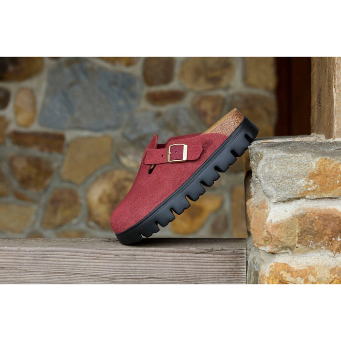 BIRKENSTOCK BOSTON CHUNKY SUEDE Clogs Birkenstock 