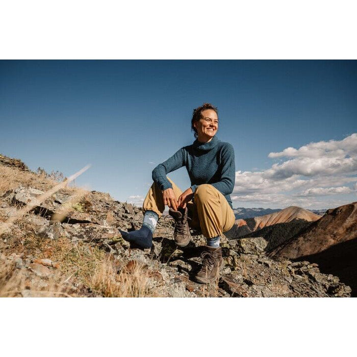 DARN TOUGH VANNA GRIZZLE BOOT MIDWEIGHT HIKING SOCK WOMEN'S Apparel Darn Tough 