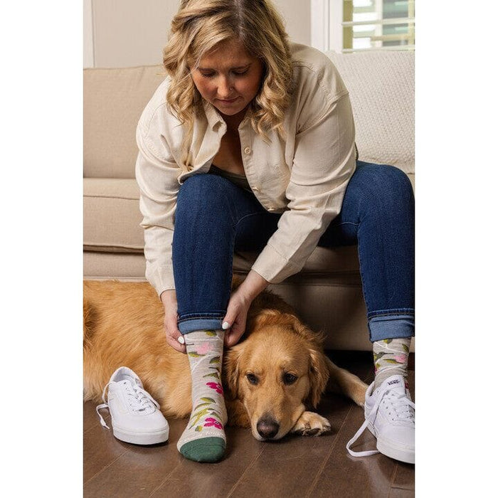 DARN TOUGH 6121 BIRDS OF A FEATHER WOMEN'S SOCKS Darn Tough 