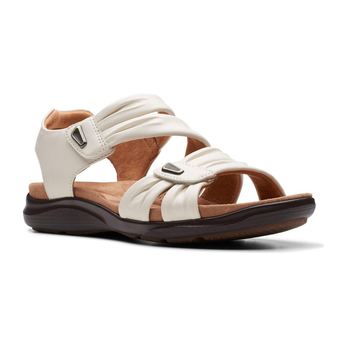 KITLY AVE WOMEN'S SANDALS Clarks OFF WHITE LEA 5 M