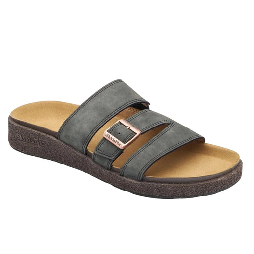 BLUNDSTONE AEROCORK SANDAL Sandals Blundstone RUSTIC BLACK 3 AU/UK 