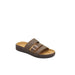 BLUNDSTONE AEROCORK SANDAL Sandals Blundstone RUSTIC BROWN 3 AU/UK 