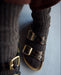 BIRKENSTOCK ARIZONA BLACK EMBOSSED Sandals Birkenstock 