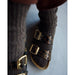BIRKENSTOCK ARIZONA BLACK EMBOSSED Sandals Birkenstock 