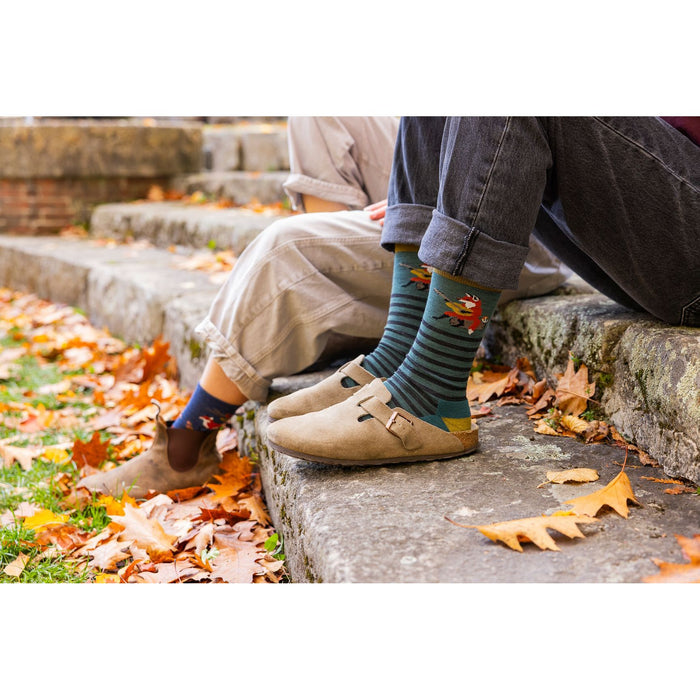 DARN TOUGH WILD LIFE CREW LIGHTWEIGHT LIFESTYLE SOCK MEN'S Apparel Darn Tough 