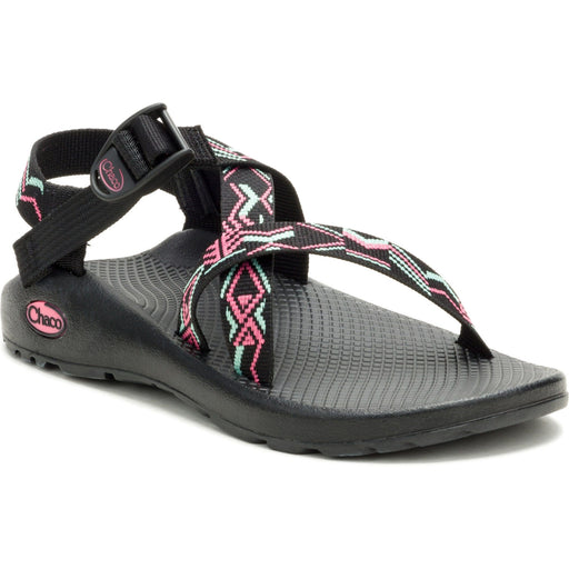 CHACO Z/1 ADJUSTABLE STRAP CLASSIC WOMEN'S Sandals Chaco PADDLE PINK/MINT 5 