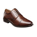 FLORSHEIM MIDTOWN CAP TOE OXFORD COGNAC MEDIUM AND WIDE Shoes Florsheim COGNAC 6 D