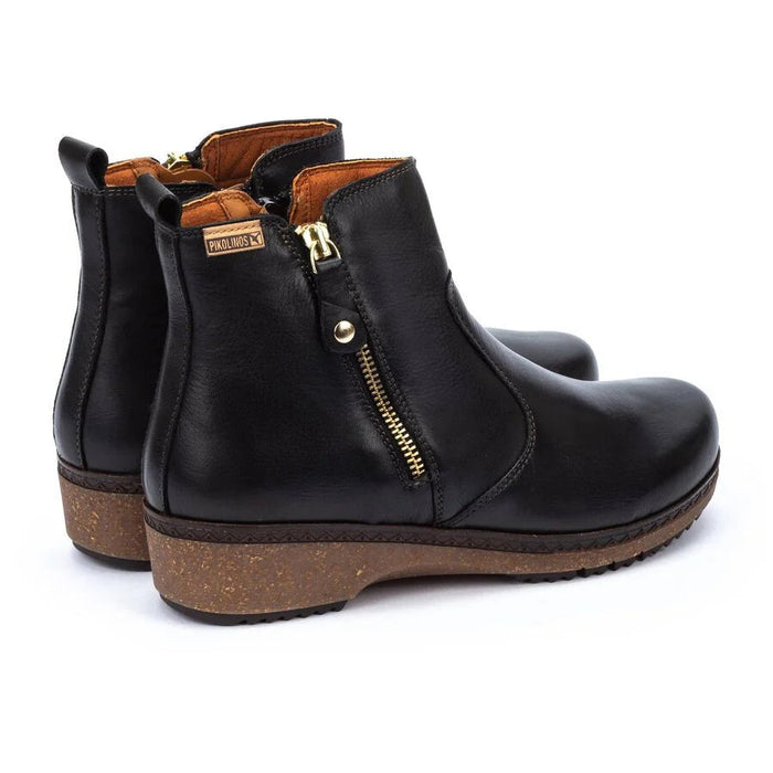 MID SIDE ZIP BOOT WOMEN'S BOOTS PIKOLINOS 