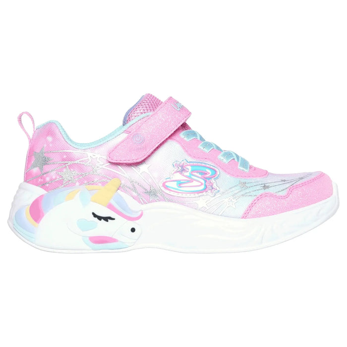SKECHERS S-LIGHTS: UNICORN DREAMS - WISHFUL MAGIC KIDS' CHILDREN'S ATHLETICS SKECHERS 