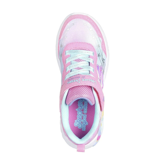 SKECHERS S-LIGHTS: UNICORN DREAMS - WISHFUL MAGIC KIDS' CHILDREN'S ATHLETICS SKECHERS 