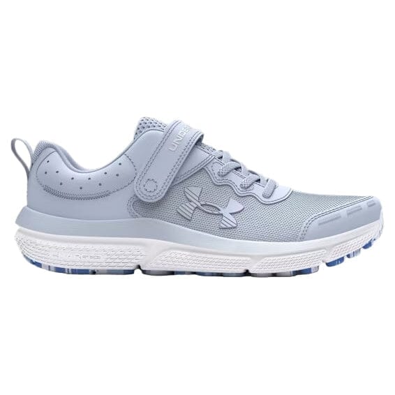 UNDER ARMOUR PRE-SCHOOL ASSERT 10 AC RUNNING SHOES KIDS' Sneakers & Athletic Shoes Under Armour NIMBUS BLUE/IRIDESCENT 11 