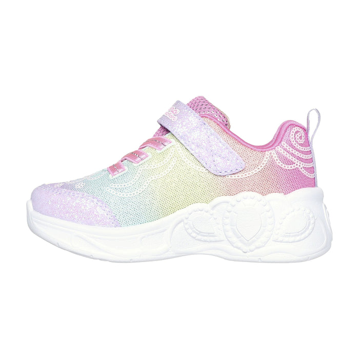 SKECHERS PRINCESS WISHES TODDLER KIDS' RUN SKIP JUMP DANFORM