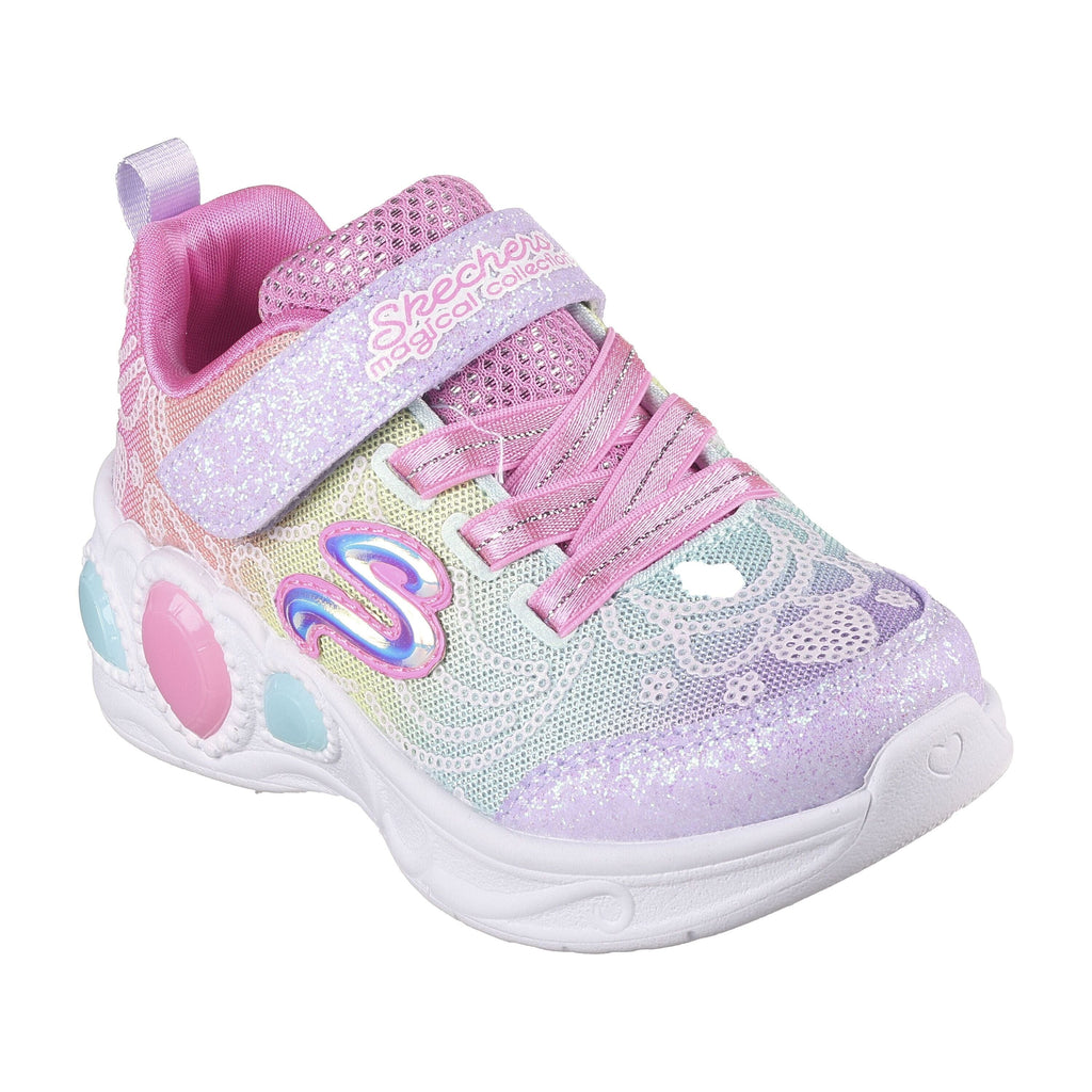 SKECHERS PRINCESS WISHES TODDLER KIDS' | RUN SKIP JUMP | DANFORM