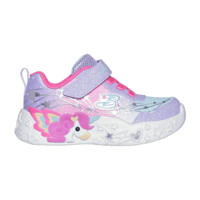 SKECHERS UNICORN CHARMER - LIL STELLAR INFANT'S SHOES SKECHERS 